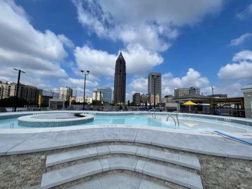Crest At Midtown 4218 L 1 Bedroom 1 Bathroom Appartement Atlanta