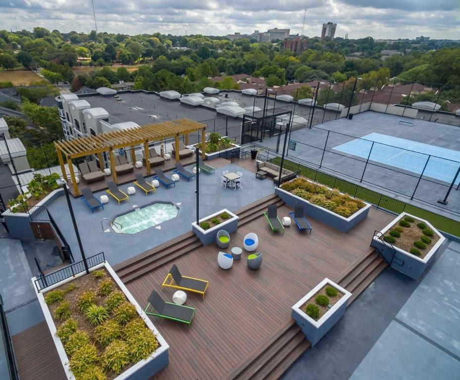 Appartement Crest At Midtown 4218 L 1 Bedroom 1 Bathroom Atlanta